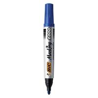 PENNARELLI BIC MARKING 2000 P.TONDA BLU CF12 8209143