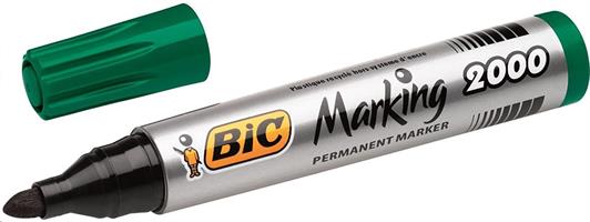 PENNARELLI BIC MARKING 2000 P.TONDA VERDE CF12 8209123