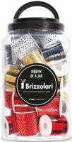 ROCCHETTI BRIZZOLARI 10MMx10MT ASSORTITO GIARA 30PZ 021971-00