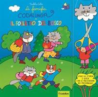 LIBRO LA FAMIGLIA CODALUNGA 32PG ANNI 3+ LISCIANI 10211