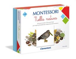 CLEMENTONI MONTESSORI NELLA NATURA 16247