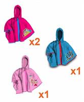 KIT PONCHO IMPERMEABILE 4PZ - 3 SOGG 1PZ CAD + 1PZ ME CONTRO TE
