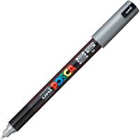UNIPOSCA PEN ARGENTO DA 12 PC-1MR