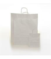 SHOPPERS BIANCO MANICO RITORTO 18+8X24 CF50 SA01A0119BIANCR