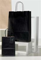 SHOPPERS NERO MANICO RITORTO 27X12X37 CF50 SA20A0119NERO-R