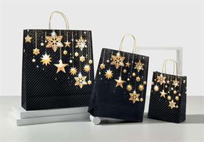 SHOPPERS MANICO RITORTO FANTASIA STARS 22+10x29 CF50