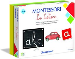 CLEMENTONI MONTESSORI LE LETTERE 16098