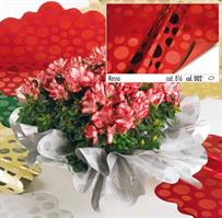 SOTTOVASI MET. D.72CM MILLEBOLLE ROSSO 2 LATI S816002007202