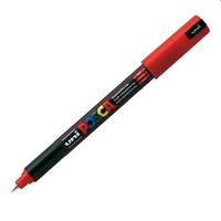 UNIPOSCA PEN ROSSO DA 12 PC-1MR