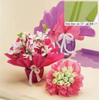 SOTTOVASI BASIC D.63CM VERDE CHIARO 1 LATO S577014006301