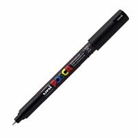 UNIPOSCA PEN NERO DA 12 PC-1MR