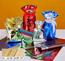 BUSTE REGALO 25X40 ORO METALLIZZATE CF50 X007019254000