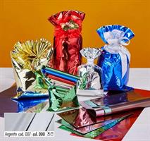 BUSTE REGALO 25X40 ARGENTO METALLIZZATE CF50 X007000254000