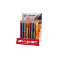 MATITONI MAGIC ESAGONALI EXPO 40PZ ASS KOH.I.NOOR H3405ESP 0566