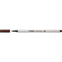 PENNARELLO STABILO PEN 68 BRUSH MARRONE 568/45
