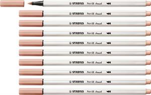 PENNARELLO STABILO PEN 68 BRUSH ALBICOCCA 568/26