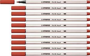 PENNARELLO STABILO PEN 68 BRUSH ROSSO CARMINIO 568/48