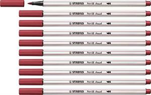 PENNARELLO STABILO PEN 68 BRUSH ROSSO SCURO 568/50