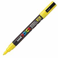 UNIPOSCA FINE GIALLO DA 12 PC-3M