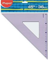 SQUADRA 45° 36 CM MAPED 242436