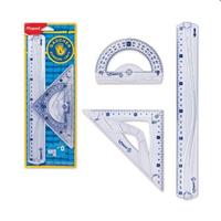 SET DISEGNO MANCINI 3PZ (SQUADRA-RIGHELLO-GONIOM) MAPED 897118