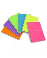 QUADERNO SPIRALATO 15X21 1R 96FF PPL FLUO BLUEKOVER FLUOA5-R