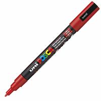 UNIPOSCA FINE ROSSO DA 12 PC-3M