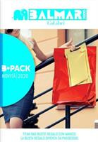 BUSTE REGALO 40X50 TITAN BAG C/MANICO ROSSO METAL.CF20 M4050R