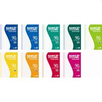 RICAMBI A5 RIG. 1R RINFORZATI BM BIANCO 80GR 40FF 0108122