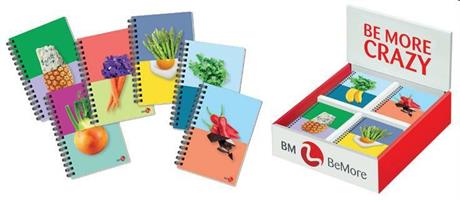 BM EXPO BE MORE CRAZY BLOCCHI SPIRALATI 17X24 18PZ 0109367