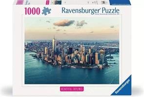RAVENSBURGER PUZZLE 1000PZ NEW YORK 120000174