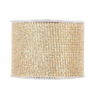NASTRO RETE GLITTER 60X10 ORO PIOVACCARI 2638 04