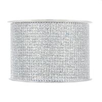 NASTRO RETE GLITTER 60X10 ARGENTO PIOVACCARI 2638 40