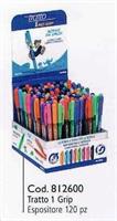PENNA FILA TRATTO 1 GRIP BOCCIA 120PZ 812600