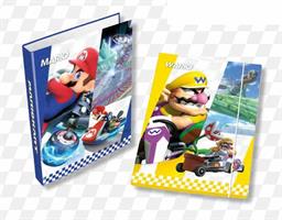 MARIO KART CARTELLA PORTAFOGLI 3 LEMBI 26X35,5 65089