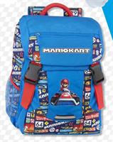 ZAINO MARIO KART ESTENDIBILE STANDARD 29X41X13,5+9 65096