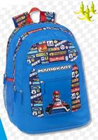 ZAINO MARIO KART 2022 ORGANIZZATO 32X43X23 65097