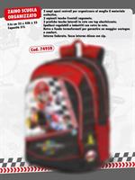 ZAINO MARIO KART ORGANIZZATO 2026 74958