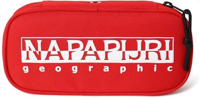 NAPAPIJRI HAPPY PENCIL CASE RE ORGANIZER 2 RED TANGO P0A4EUFR171