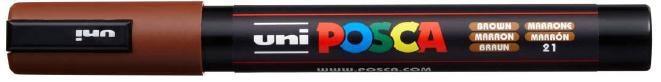UNIPOSCA MARRONE 21 DA 12 PC-5M M
