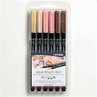 PENNARELLO LYRA AQUA BRUSH DUO COLORI SKIN PZ 6 L6521062
