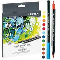 PENNARELLO LYRA AQUA BRUSH DUO DA 12 L6521120