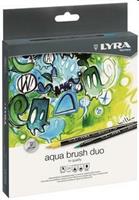 PENNARELLO LYRA AQUA BRUSH DUO DA 24 L6521240