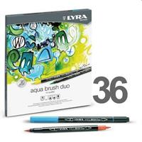 PENNARELLO LYRA AQUA BRUSH DUO DA 36 L6521360