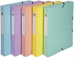 CARTELLA C/ELASTICO A4 D.04 CARTONC. AQUAREL CF8 EXACLAIR59560