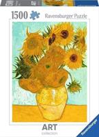 RAVENSBURGER PUZZLE 1500PZ VAN GOGH VASO CON I GIRASOLI 0078
