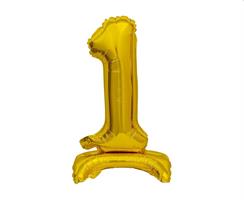 PALLONCINI N.1 COLORE ORO 38CM BC-ATZ1