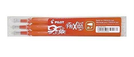 REFILL PILOT FRIXION 0.7 ARANCIO 3PZ 006647