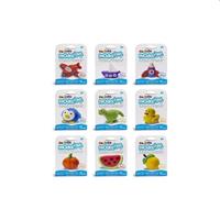 PASTA MODELLABILE CARIOCA 30GR FRUIT/ANIMAL/TRASP 9PZ 53230