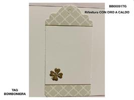 TALLONCINO QUADRIFOGLIO BL 10FF A4 BB00091TG